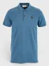 Fjallraven Övik Polo Shirt M Férfi Galléros póló 543-Dawn Blue