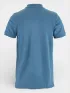 Fjallraven Övik Polo Shirt M Férfi Galléros póló 543-Dawn Blue