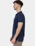Fjallraven Övik Polo Shirt M Férfi Galléros póló 560-Navy