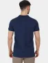 Fjallraven Övik Polo Shirt M Férfi Galléros póló 560-Navy
