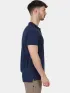 Fjallraven Övik Polo Shirt M Férfi Galléros póló 560-Navy