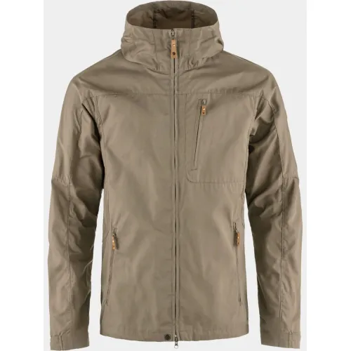 Fjallraven Sten Jacket M Férfi Utcai Kabát 244-Suede Brown