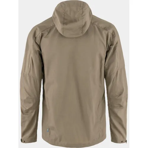 Fjallraven Sten Jacket M Férfi Utcai Kabát 244-Suede Brown