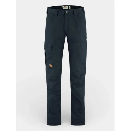 Fjallraven Karl Pro Trousers M Férfi Túranadrág, esőnadrág 555-Dark Navy