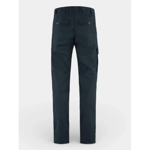 Fjallraven Karl Pro Trousers M Férfi Túranadrág, esőnadrág 555-Dark Navy