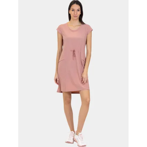 Fjallraven High Coast Lite Dress W Női Ruha 300-Dusty Rose