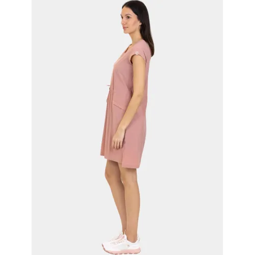 Fjallraven High Coast Lite Dress W Női Ruha 300-Dusty Rose