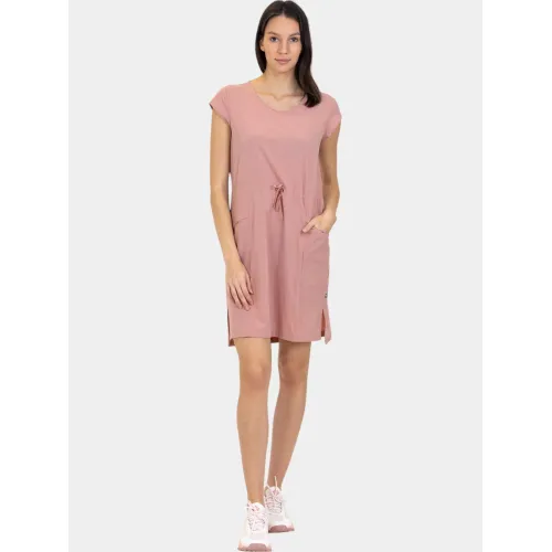 Fjallraven High Coast Lite Dress W Női Ruha 300-Dusty Rose
