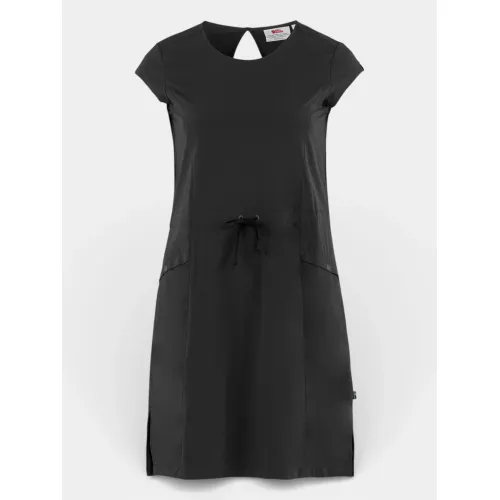 Fjallraven High Coast Lite Dress W Női Ruha 550-Black