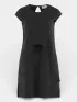 Fjallraven High Coast Lite Dress W Női Ruha 550-Black