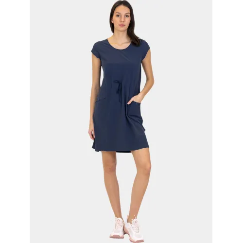 Fjallraven High Coast Lite Dress W Női Ruha 560-Navy