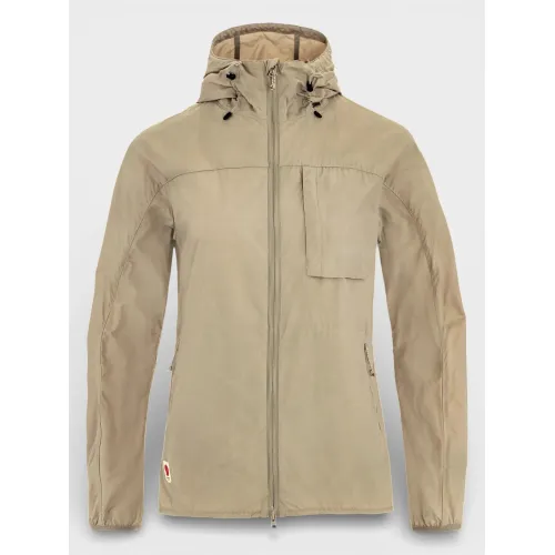 Fjallraven High Coast Wind Jacket W Női Utcai Kabát 118-Fossil