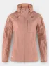 Fjallraven High Coast Wind Jacket W Női Utcai Kabát 300-Dusty Rose