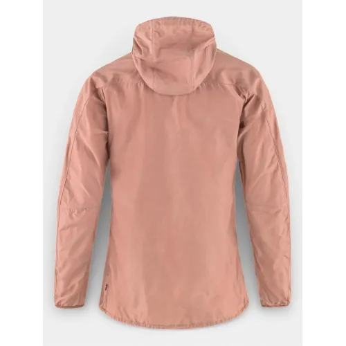 Fjallraven High Coast Wind Jacket W Női Utcai Kabát 300-Dusty Rose