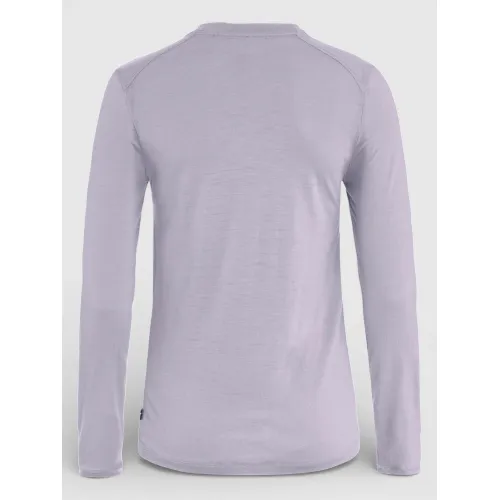 Fjallraven Abisko Wool LS W Női Fitness felső 452-Lavender Mist