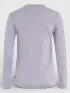 Fjallraven Abisko Wool LS W Női Fitness felső 452-Lavender Mist
