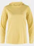 Fjallraven Abisko Sun-hoodie W Női Pulóver 133-Mais Yellow