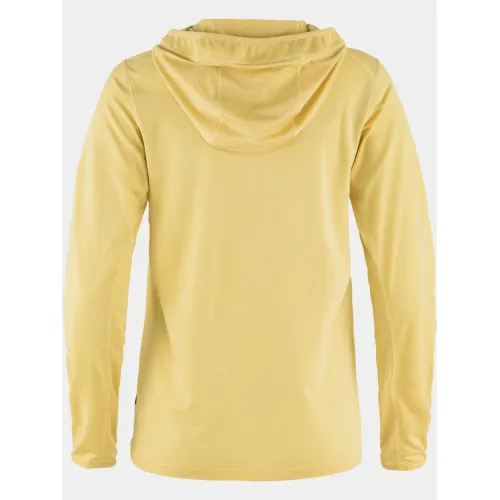 Fjallraven Abisko Sun-hoodie W Női Pulóver 133-Mais Yellow