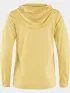 Fjallraven Abisko Sun-hoodie W Női Pulóver 133-Mais Yellow
