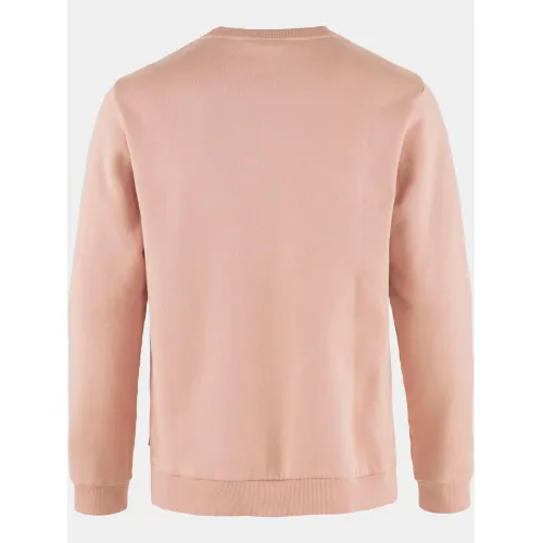 Fjallraven Fjällräven Logo Sweater M Férfi Pulóver 302-Chalk Rose