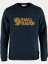 Fjallraven Fjällräven Logo Sweater M Fjallraven Fjällräven Logo Sweater M Férfi Pulóver 555-Dark Navy