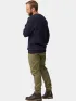 Fjallraven Fjällräven Logo Sweater M Fjallraven Fjällräven Logo Sweater M Férfi Pulóver 555-Dark Navy