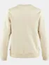 Fjallraven Fjällräven Logo Sweater W Női Pulóver 113-214-Chalk Wht-Flame O