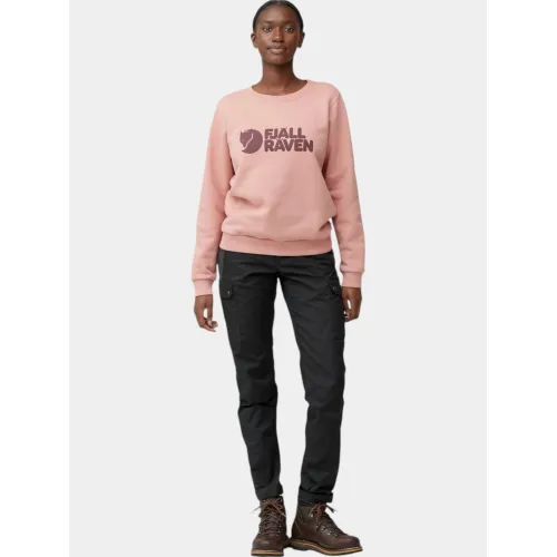 Fjallraven Fjällräven Logo Sweater W Fjallraven Fjällräven Logo Sweater W Női Pulóver 300-357-Dusty Rose-Port