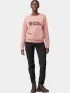 Fjallraven Fjällräven Logo Sweater W Fjallraven Fjällräven Logo Sweater W Női Pulóver 300-357-Dusty Rose-Port