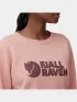 Fjallraven Fjällräven Logo Sweater W Fjallraven Fjällräven Logo Sweater W Női Pulóver 300-357-Dusty Rose-Port