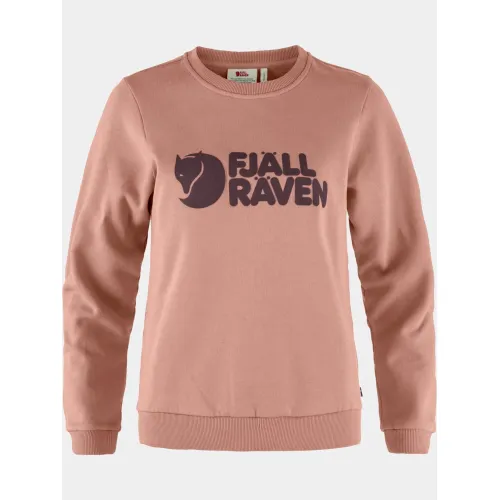 Fjallraven Fjällräven Logo Sweater W Fjallraven Fjällräven Logo Sweater W Női Pulóver 300-357-Dusty Rose-Port