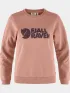 Fjallraven Fjällräven Logo Sweater W Fjallraven Fjällräven Logo Sweater W Női Pulóver 300-357-Dusty Rose-Port