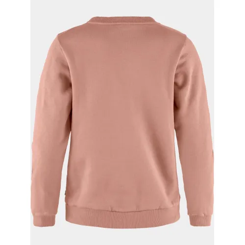 Fjallraven Fjällräven Logo Sweater W Fjallraven Fjällräven Logo Sweater W Női Pulóver 300-357-Dusty Rose-Port