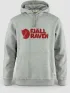 Fjallraven Fjällräven Logo Hoodie M Férfi Pulóver 020-999-Grey-Melange