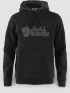 Fjallraven Fjällräven Logo Hoodie M Férfi Pulóver 550-Black