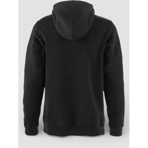 Fjallraven Fjällräven Logo Hoodie M Férfi Pulóver 550-Black