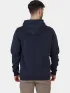 Fjallraven Fjällräven Logo Hoodie M Férfi Pulóver 555-Dark Navy