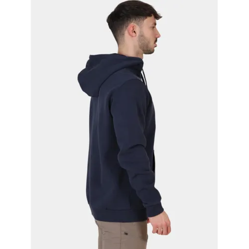 Fjallraven Fjällräven Logo Hoodie M Férfi Pulóver 555-Dark Navy