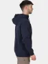 Fjallraven Fjällräven Logo Hoodie M Férfi Pulóver 555-Dark Navy