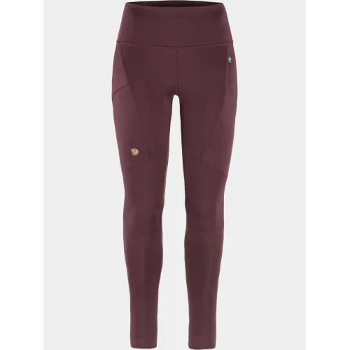 Fjallraven Abisko Tights W Női Futónadrág 357-Port