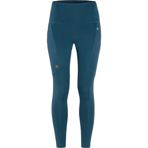 Fjallraven Abisko Tights W Női Fitness alsó 534-Indigo Blue