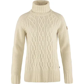 Fjallraven Övik Cable Knit Roller Neck W