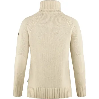 Fjallraven Övik Cable Knit Roller Neck W