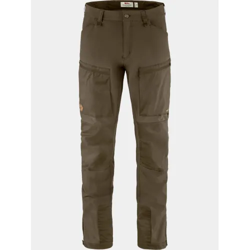 Fjallraven Keb Agile Trousers M Fjallraven Keb Agile Trousers M Férfi Túranadrág, esőnadrág 633-Dark Olive