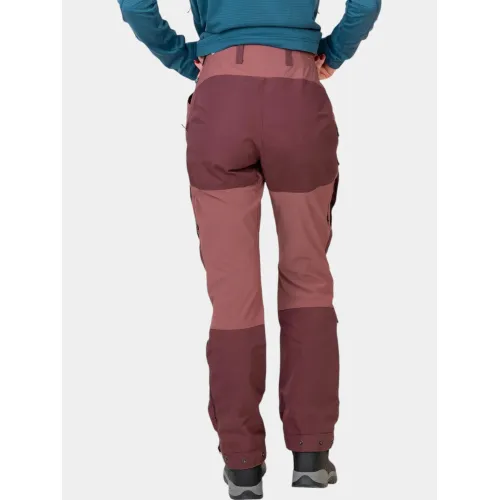Fjallraven Keb Trousers Curved W Fjallraven Keb Trousers Curved W Női Túranadrág, esőnadrág 357-410-Port-Mesa Purple