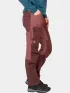 Fjallraven Keb Trousers Curved W Fjallraven Keb Trousers Curved W Női Túranadrág, esőnadrág 357-410-Port-Mesa Purple