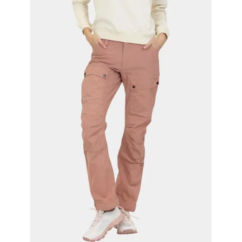 Fjallraven Keb Trousers W Női Túranadrág, esőnadrág 300-Dusty Rose