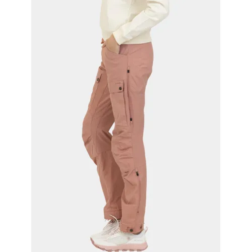 Fjallraven Keb Trousers W Női Túranadrág, esőnadrág 300-Dusty Rose