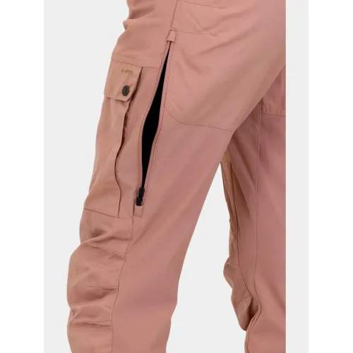 Fjallraven Keb Trousers W Női Túranadrág, esőnadrág 300-Dusty Rose