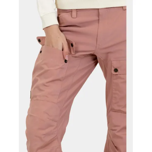 Fjallraven Keb Trousers W Női Túranadrág, esőnadrág 300-Dusty Rose